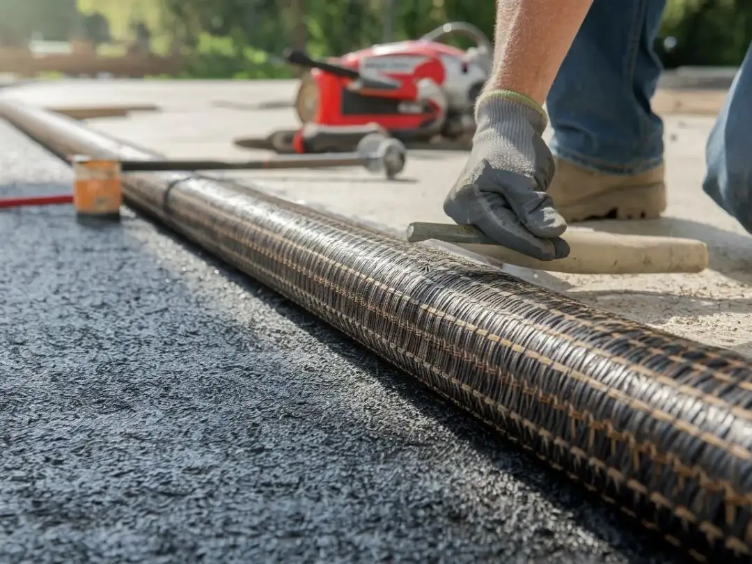 Jaka geowłóknina pod podjazd? Wybierz najlepszą dla trwałości i stabilności