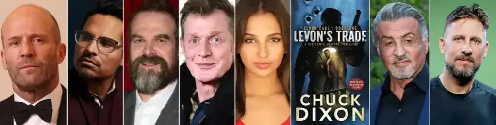 Levon's Trade obsada: Statham, Harbour, Peña i inni poznaj!