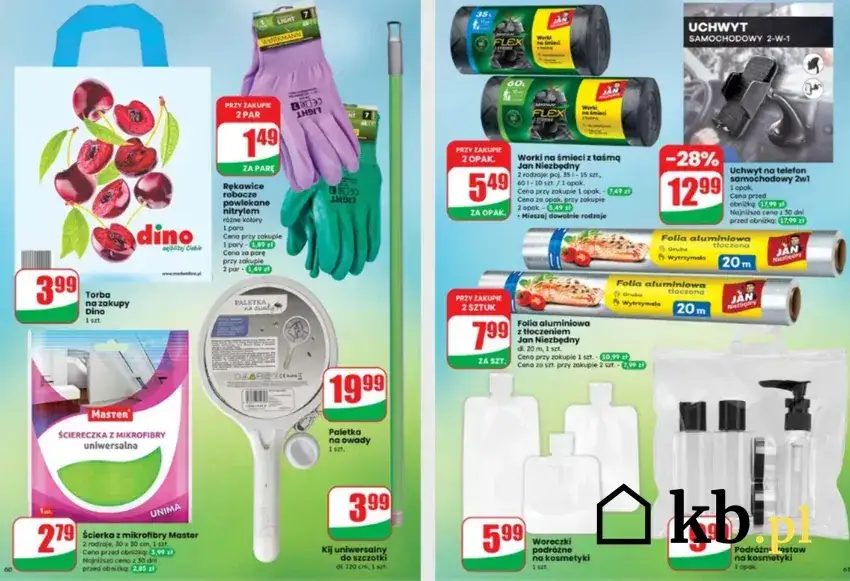 Dino: Co warto kupić? Perełki, promocje i rady ekspertki!