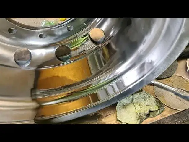 Jak wypolerować felgi aluminiowe na lustrzany połysk: kompletna instrukcja