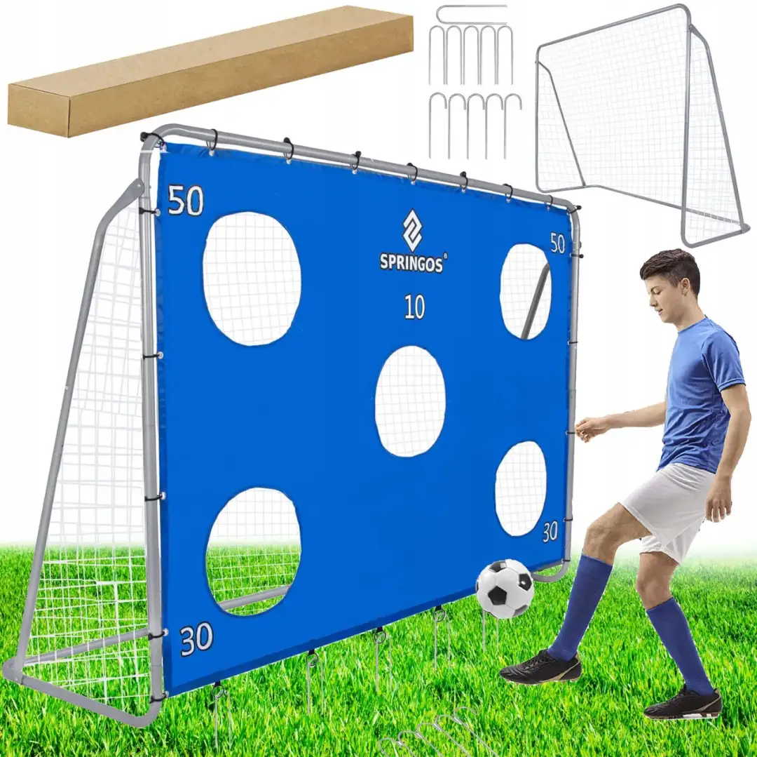 Jaką szerokość ma bramka do piłki nożnej? Zaskakujące wymiary!