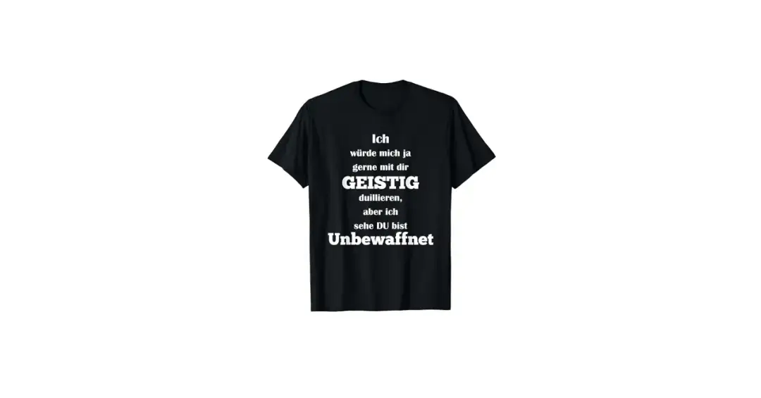 Provokante T-Shirts: Humor oder Straftat? Grenzen in Deutschland