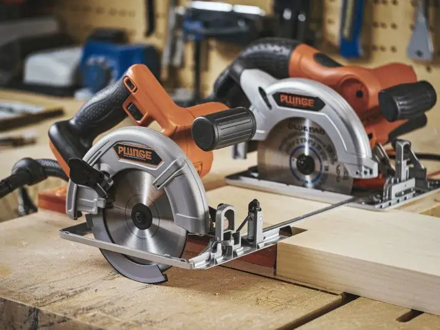 Zagłębiarka vs pilarka tarczowa: kluczowe różnice i wybór narzędzia