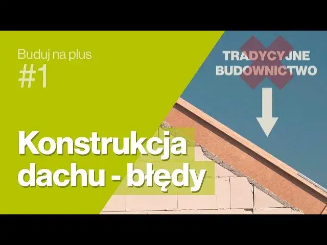 Jak ustawić przekątną dachu, aby uniknąć błędów w konstrukcji