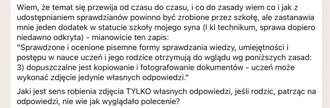 Czy rodzic ma prawo wglądu do sprawdzianów? Poznaj swoje prawa w szkole