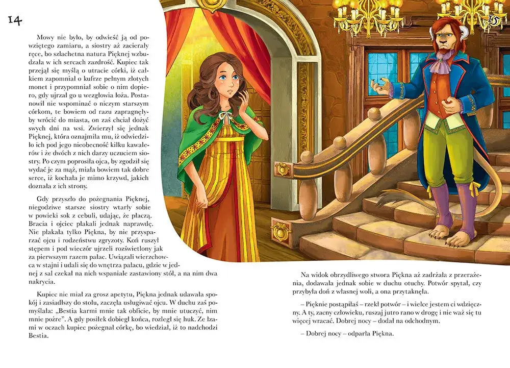 Poznaj prawdziwą historię powstania książki Piękna i Bestia - autorzy baśni