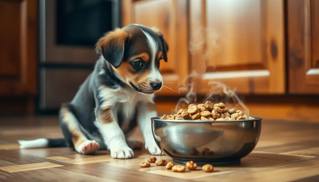 Częstotliwość karmienia szczeniaka: Ile razy dziennie karmić?