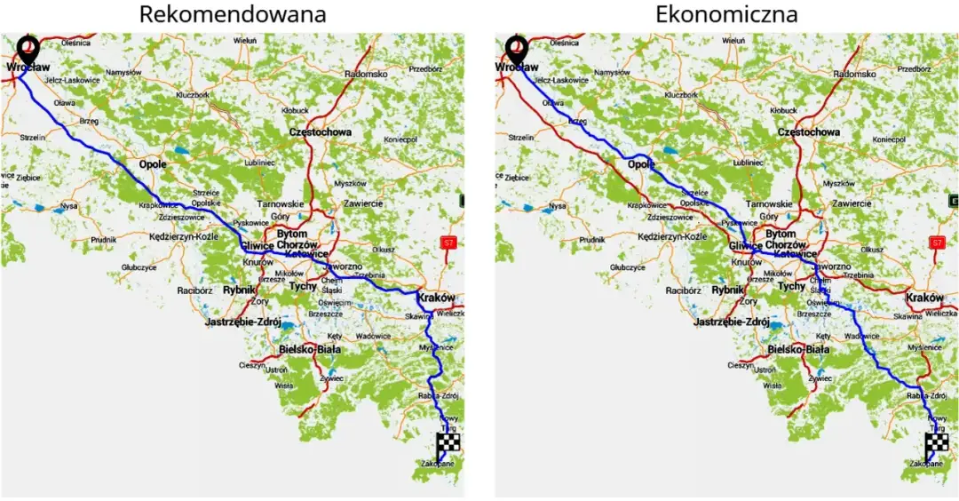 Najlepsza trasa do Zakopanego - uniknij korków i opłat drogowych