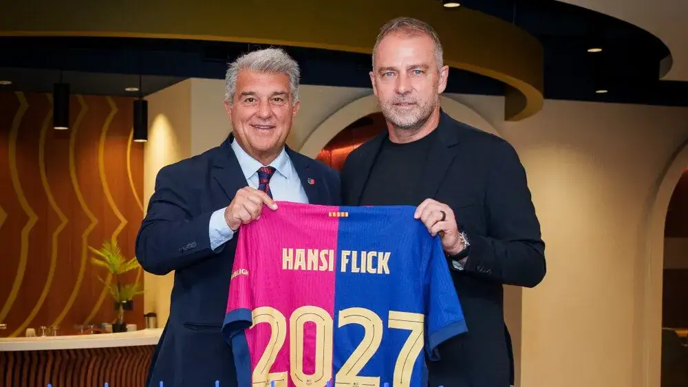 Hansi Flick: El nuevo entrenador del Barcelona y su impacto en el equipo