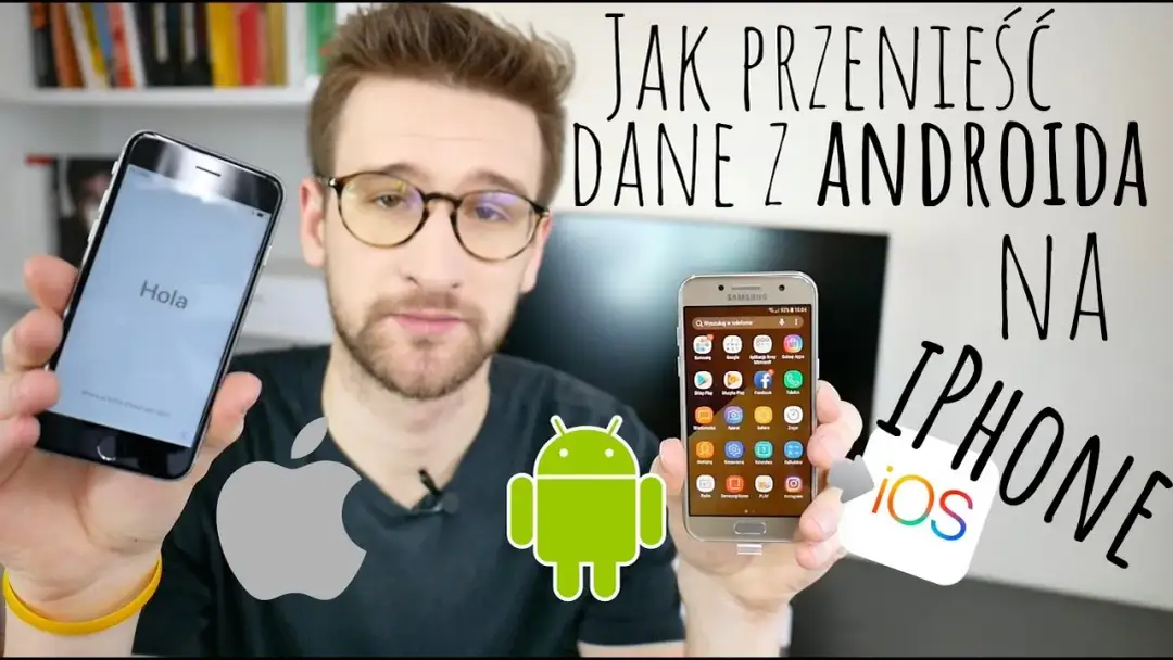 Jak przenieść Android na iPhone i uniknąć utraty danych?