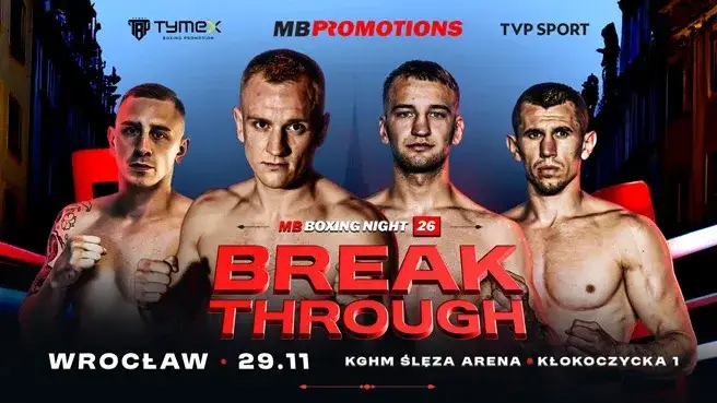Boks w Polsce 2026: Daty, transmisje, bilety nie przegap walk!