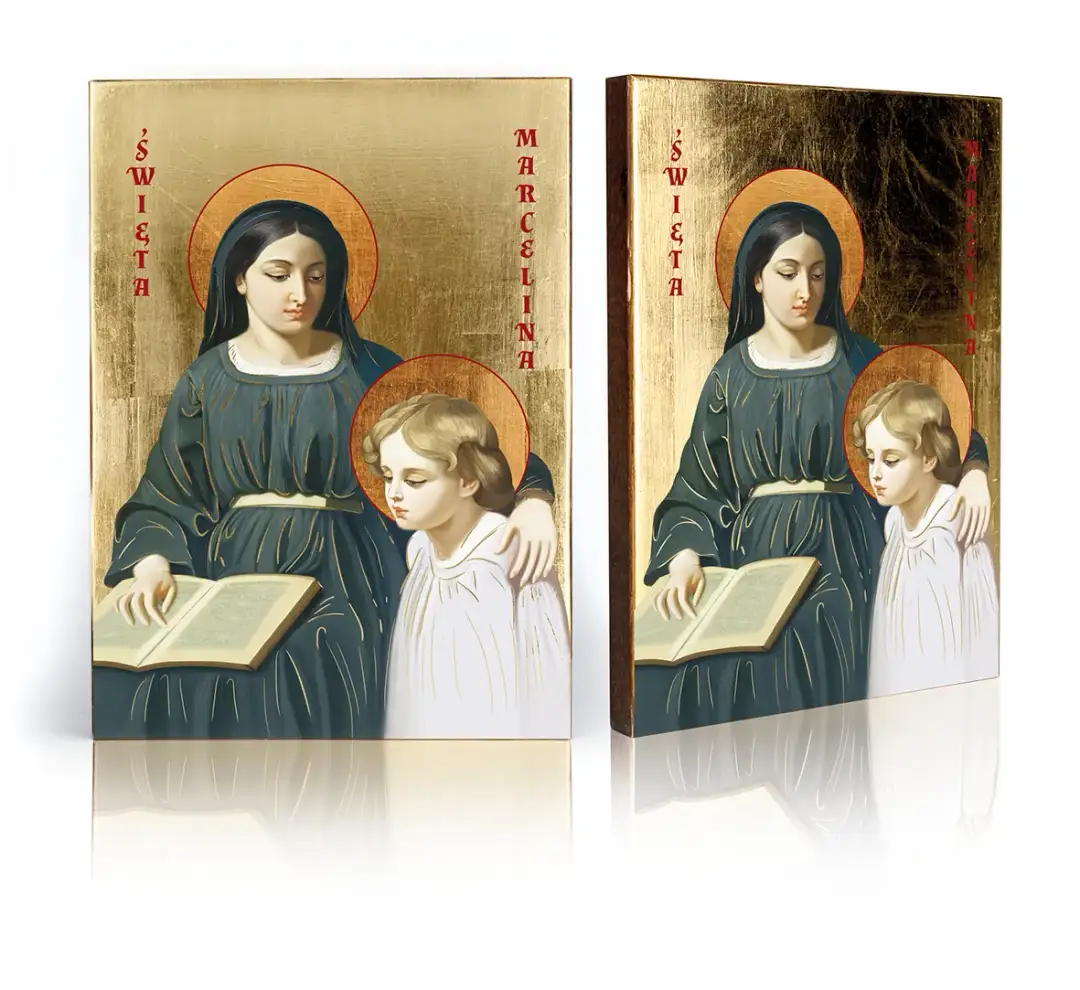 Święta Marcelina - znana patronka niepłodności i dziewic konsekrowanych