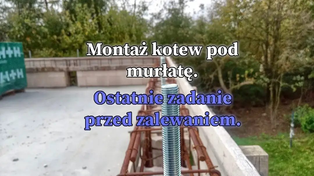 Jak prawidłowo ustawić kotwy murłatowe? Kluczowy rozstaw dla stabilności dachu