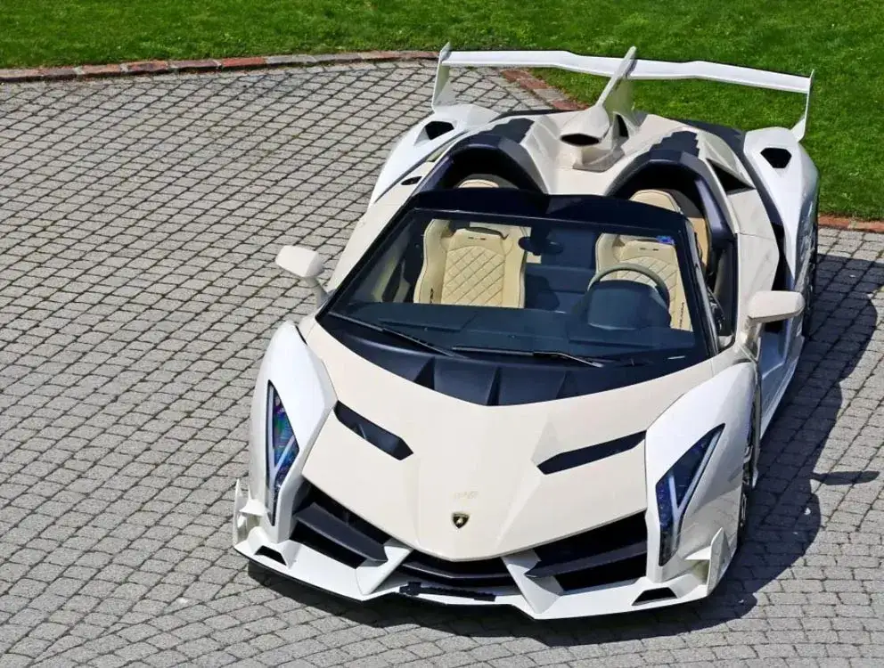 Ile kosztuje Lamborghini Veneno? Zaskakujące ceny i rzadkość modelu