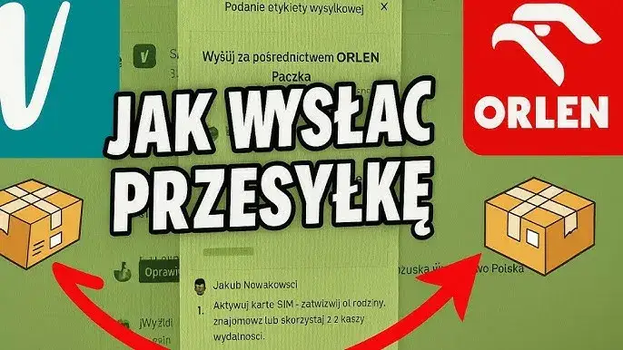Jak nadać paczkę orlen vinted - proste kroki, które musisz znać