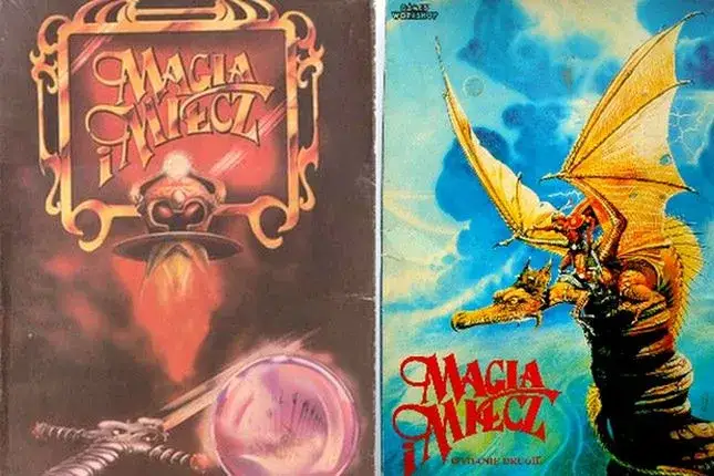 Magia i Miecz: Kultowe czasopismo, które zdefiniowało polski fandom RPG
