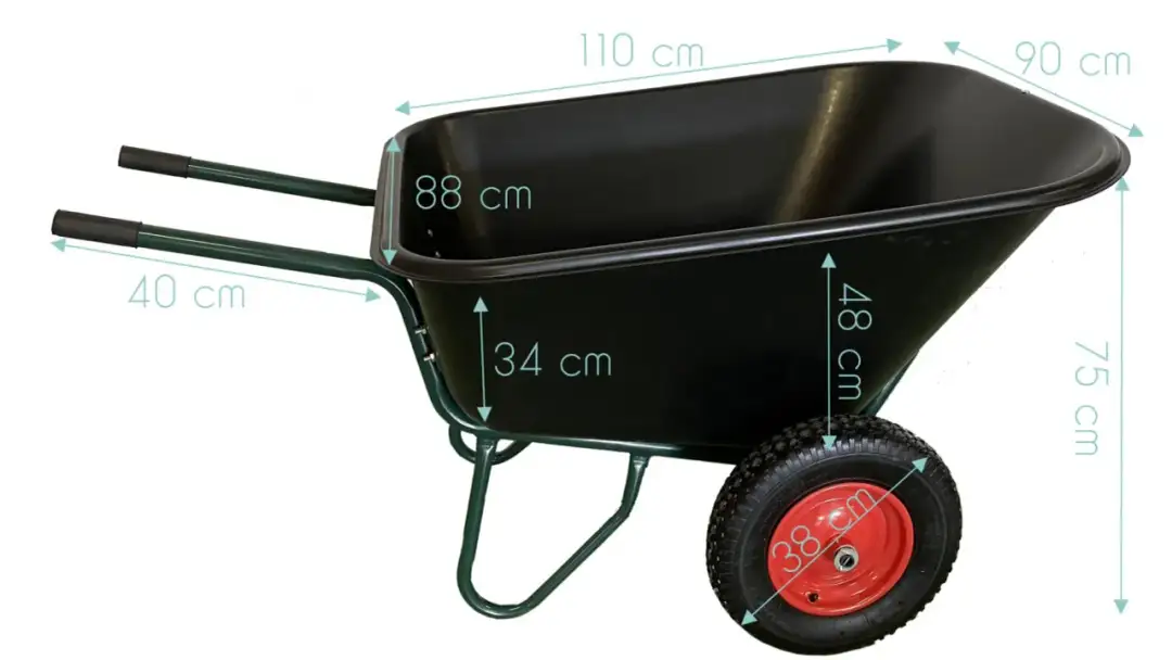 Taczka jedno czy dwukołowa - co wybrać, aby uniknąć problemów?