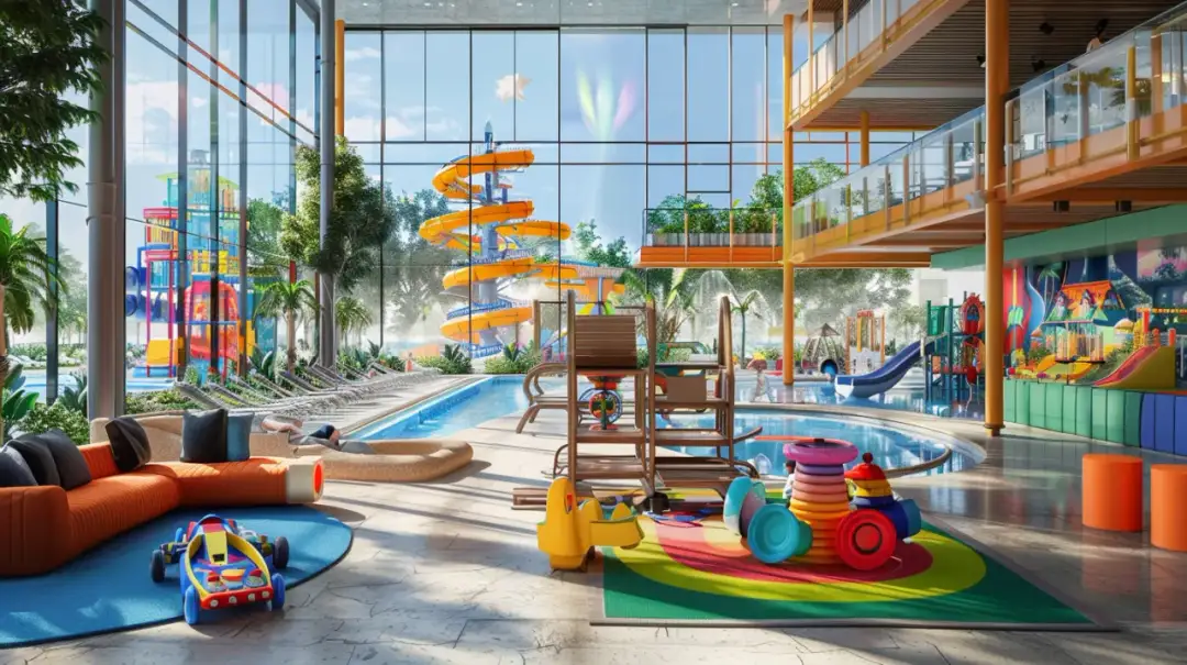 Hotel z basenem dla dzieci blisko Warszawy: Weekendowy relaks