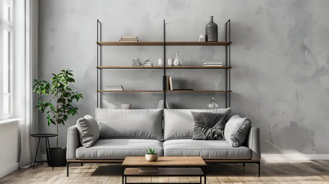 Czy regał metalowo drewniany pasuje do Twojego nowoczesnego wnętrza?