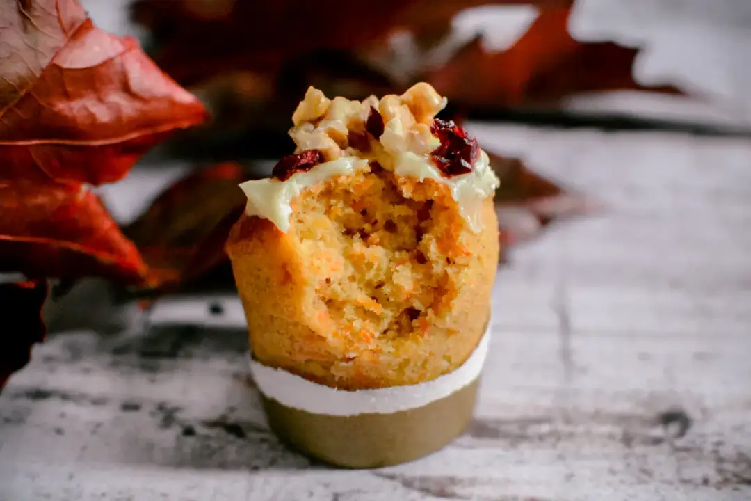 Muffinki marchewkowe dla niemowlaka - Babeczki z marchewką