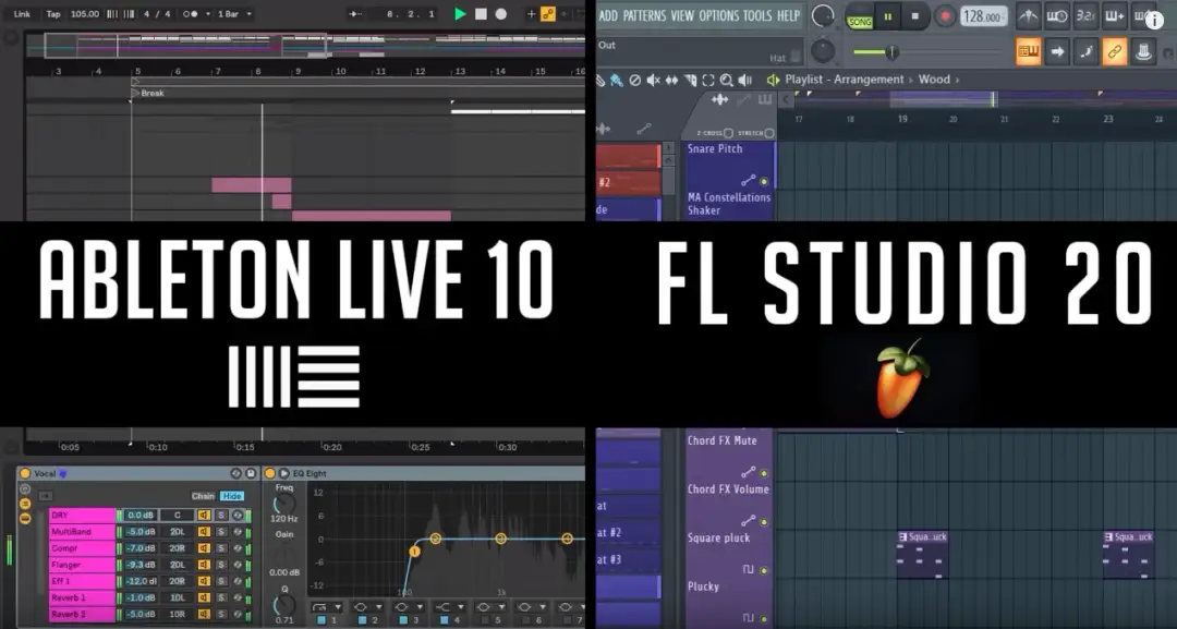Software do komponowania muzyki - porównanie najpopularniejszych programów