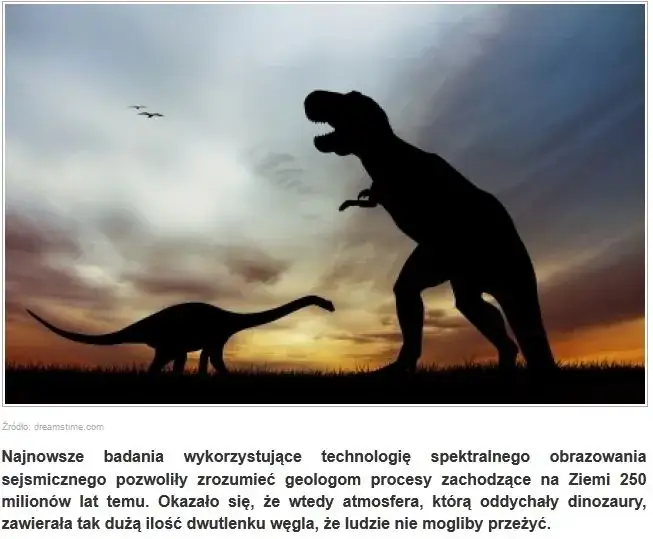Dinozaury zdjęcia i nazwa: Obrazy prehistorycznych gigantów