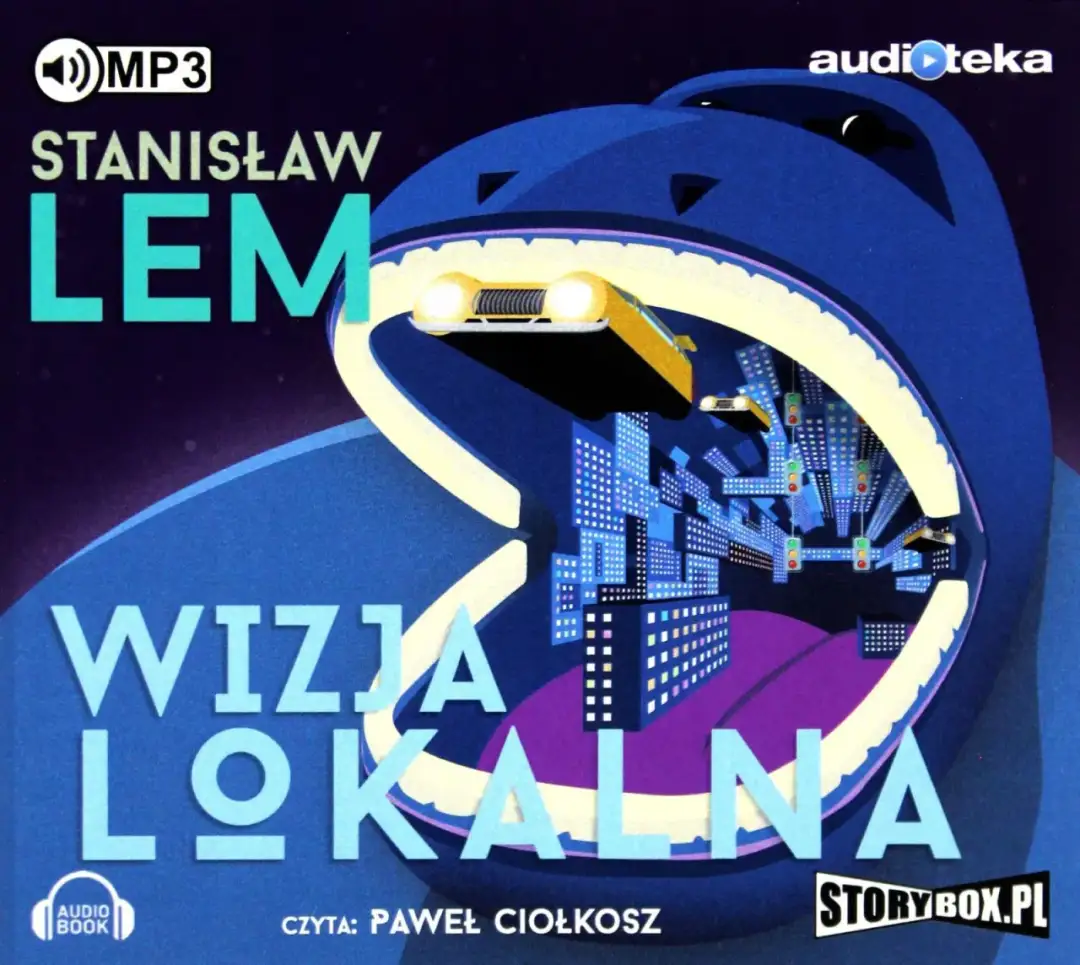 Niezwyciężony audiobook - Lem - przegląd audiobooka