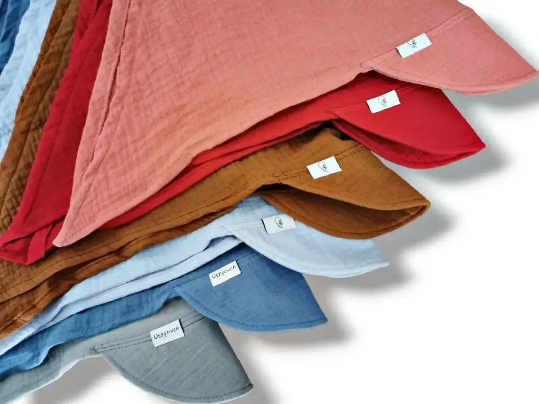 Jak uszyć chustę z daszkiem na głowę dla dziecka - krok po kroku