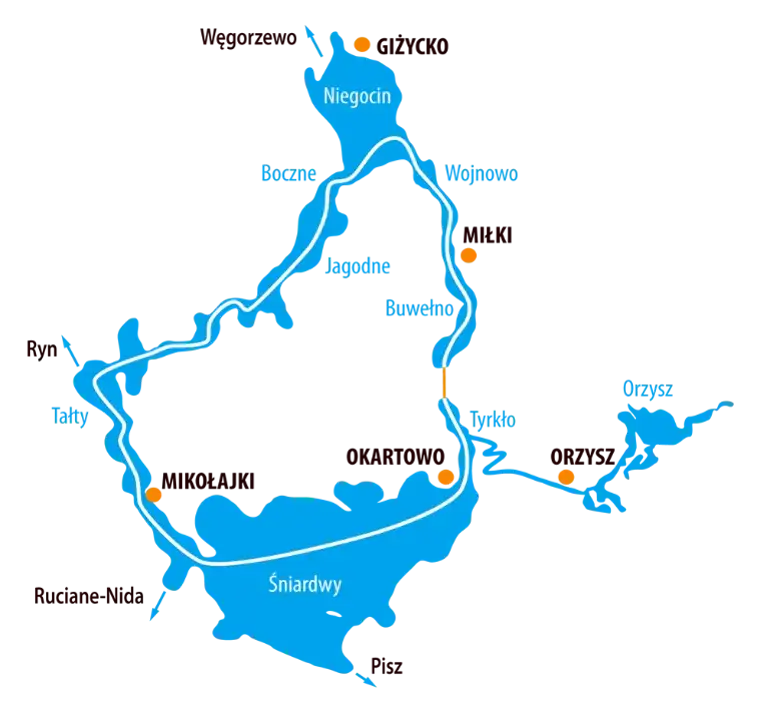 Mazury na rowerze: Planuj wyprawę! Mazurska Pętla Rowerowa i szlaki