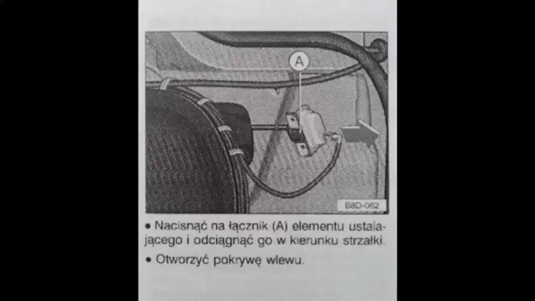 Jak otworzyć korek wlewu paliwa bez kluczyka - Proste, bezpieczne sposoby awaryjnego otwarcia klapki