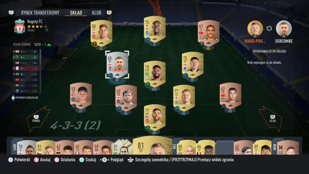 Jak zdobyć piłkarzy FGS w FIFA 23 i zyskać przewagę w grze