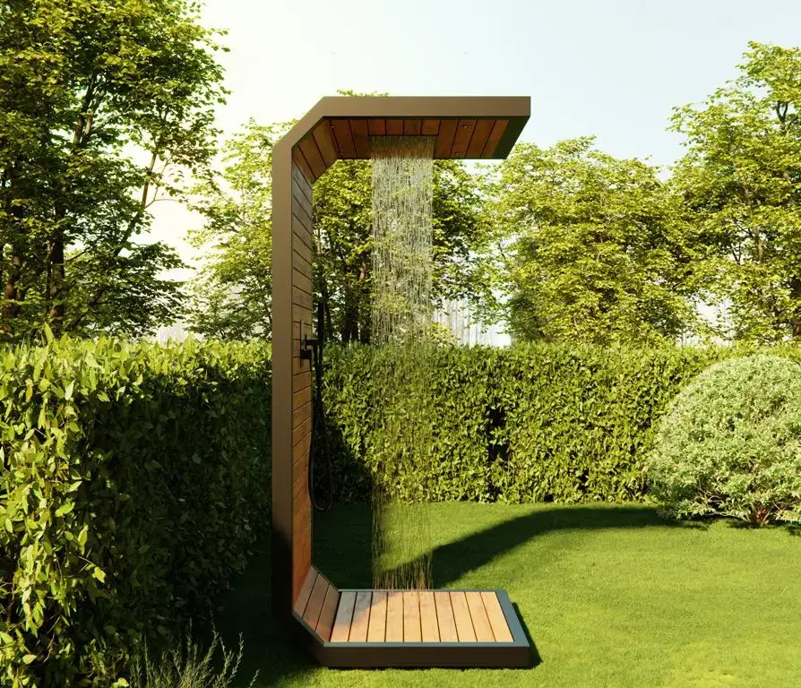 Prysznic z pompą: Idealne rozwiązanie dla Twojego ogrodu?