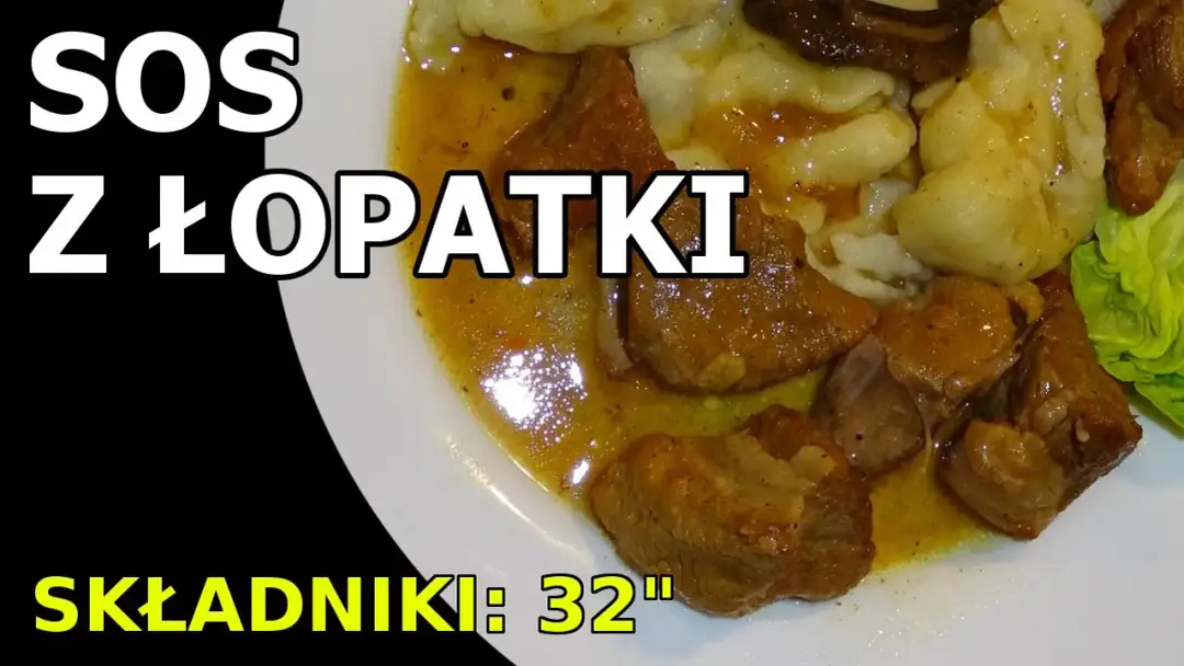 Jak zrobić sos z łopatki, który zachwyci smakiem i prostotą