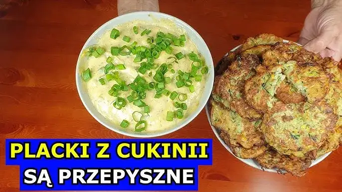 Jak zrobić placki ziemniaczane z cukinii, które zachwycą każdego smakosza