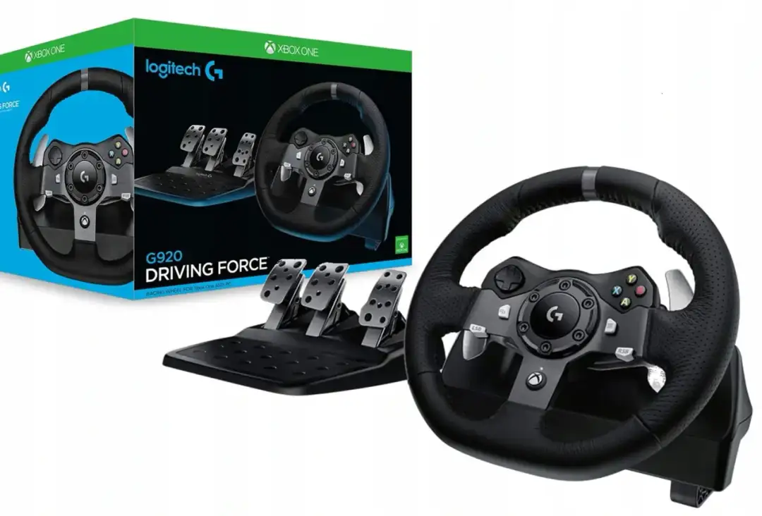 Na co uważać kupując używaną kierownicę Logitech?