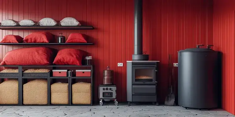 Czy piec na pellet można wyłączać na noc? Poznaj zalety i wady