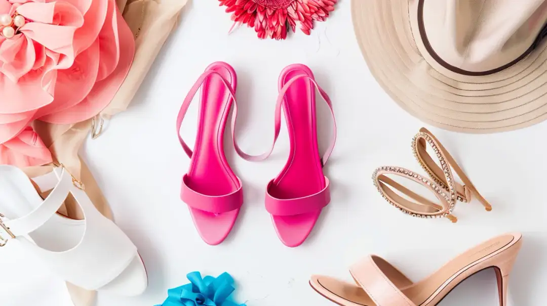 Różowe sandały na słupku: Hit lata czy modowa wpadka? Stylizacje