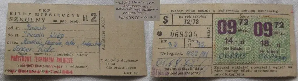 Ile kosztuje bilet szkolny PKP? Sprawdź ceny i zniżki dla uczniów