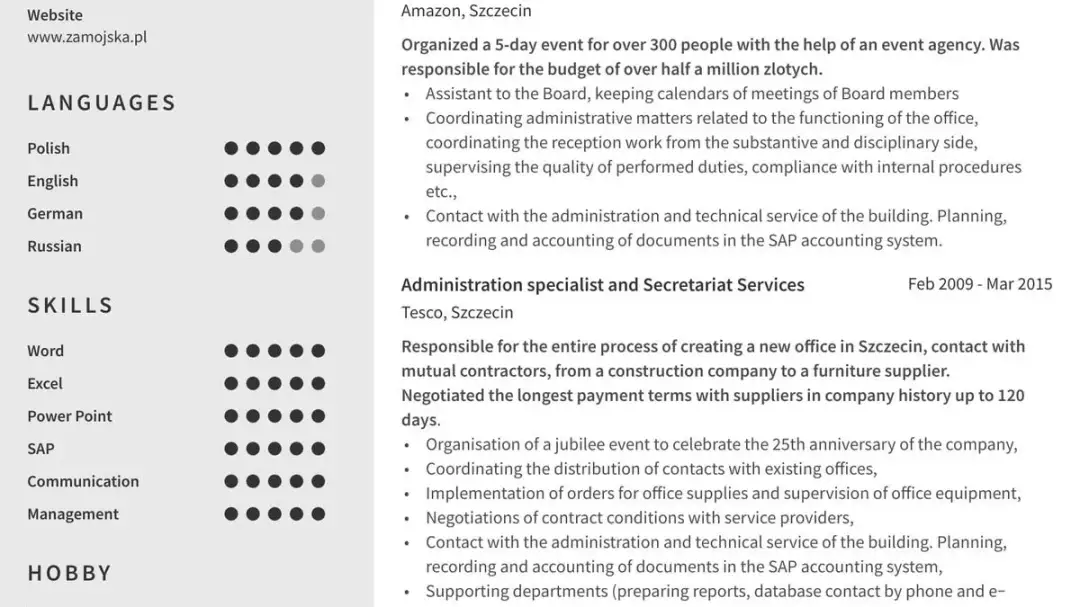 Zainteresowania w CV: Jak wyróżnić się i zdobyć wymarzoną pracę?