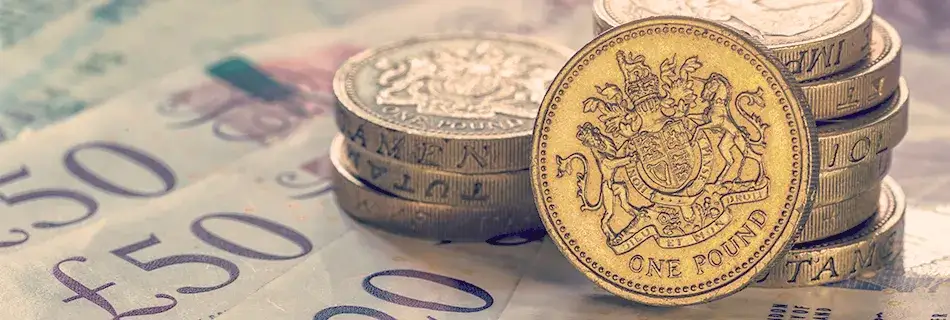 Jak obliczyć wartość 58 funtów w polskich złotych?