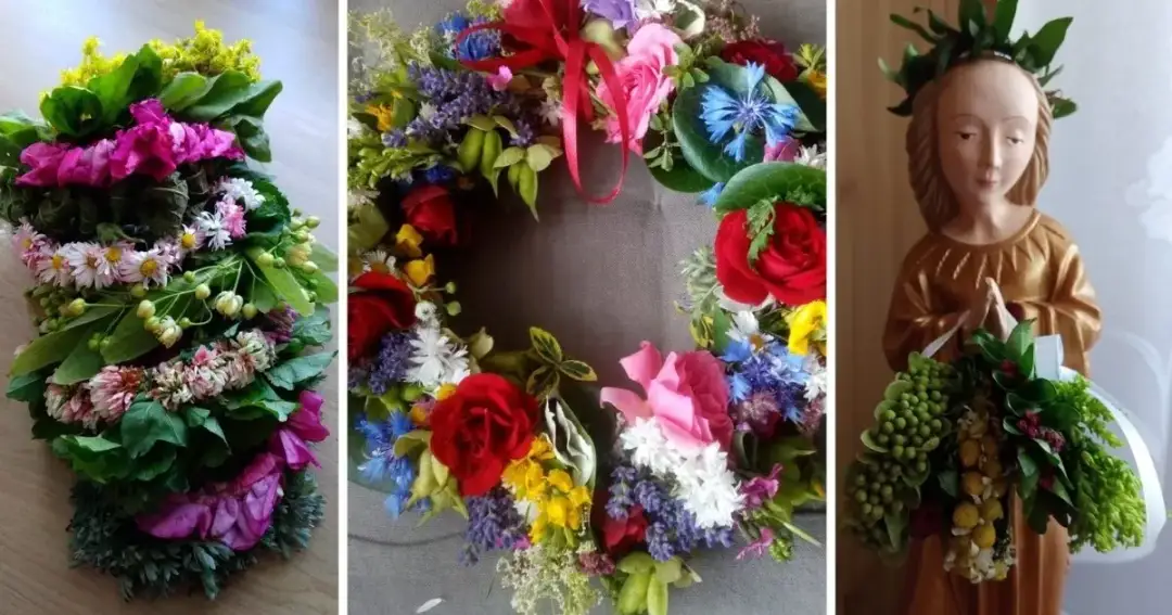 Kiedy święci się wianki w kościele? Poznaj ich znaczenie i tradycje