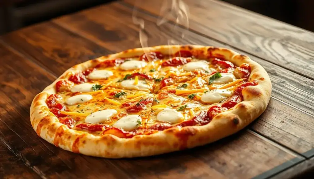 Pizza Guseppe: Idealny czas i temperatura pieczenia dla chrupkiego spodu