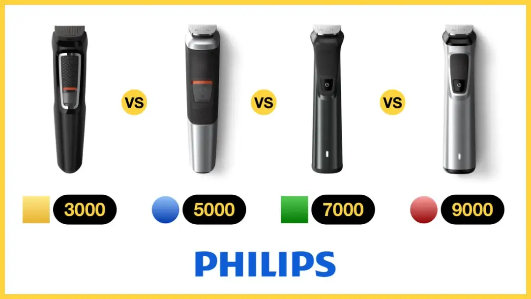 Philips Seria 7000 vs 9000: Którą golarkę wybrać?