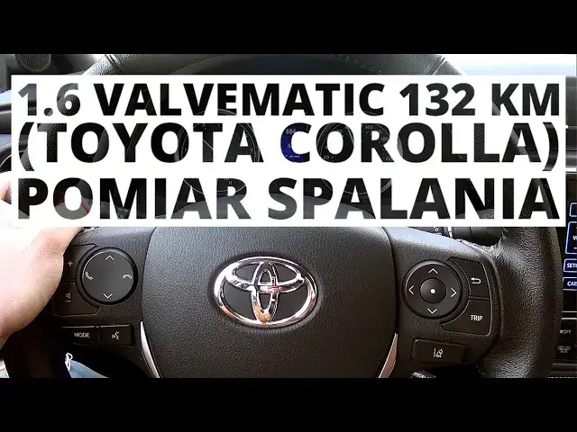 Ile pali Toyota Corolla 1.6 benzyna? Zaskakujące spalanie w praktyce