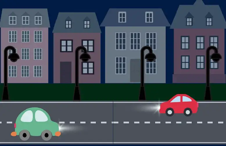 Czy mruganie światłami jest karane? Mandat i konsekwencje prawne wyjaśnione