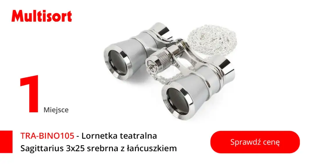 Lornetka do teatru – jak wybrać idealny model na spektakle?