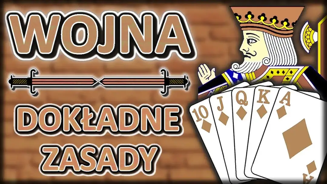 Jak grać w Wojnę? Zasady, triki i sekrety mistrza talii!