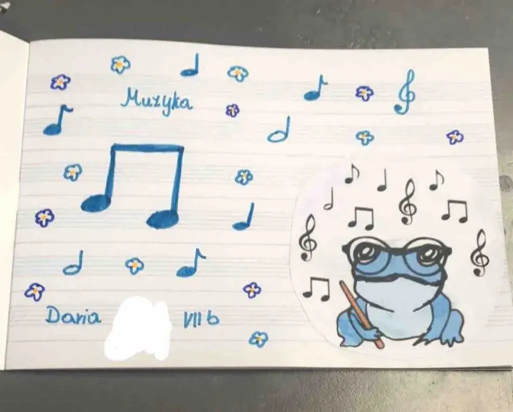 Jak ozdobić zeszyt do muzyki - kreatywne pomysły na dekorację