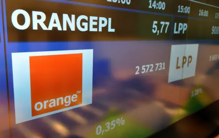 Wyniki Orange: wypadł operator w 2023 roku.