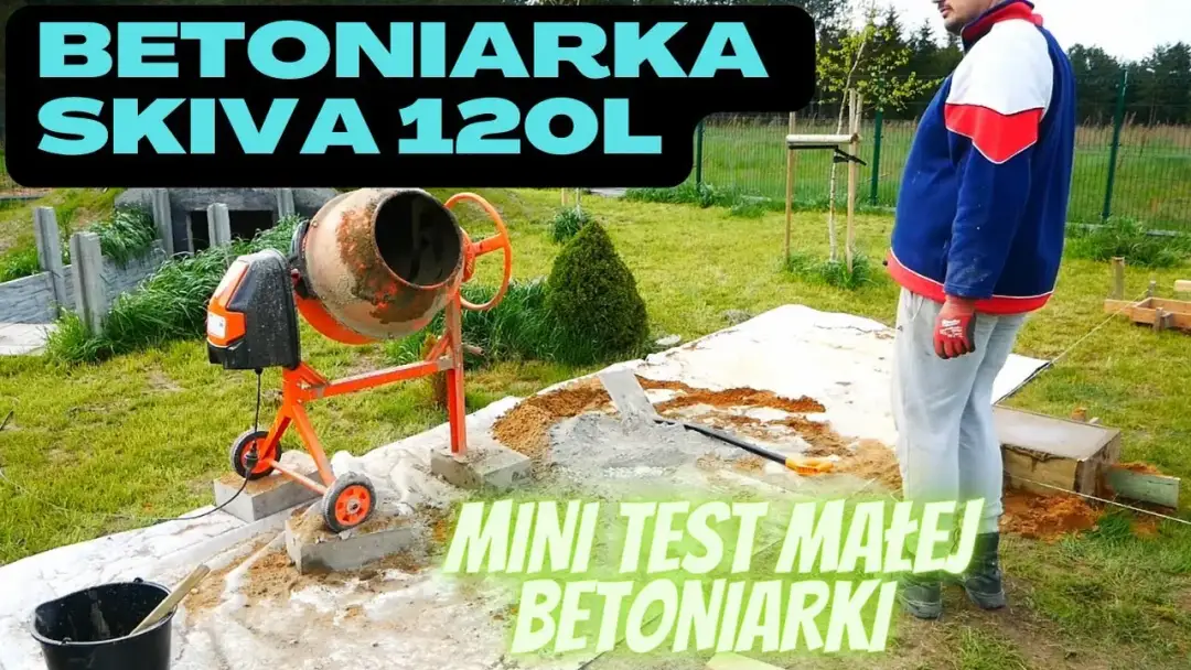 Jak zrobić małą betoniarkę - proste kroki, które zaoszczędzą czas